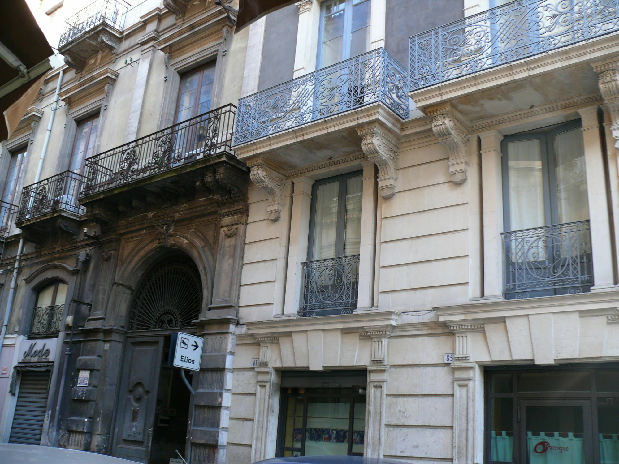 B&B Elios Rooms Catania